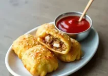 bolinho de chuva recheado