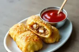 bolinho de chuva recheado