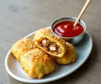 bolinho de chuva recheado