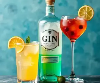 drinks com gin