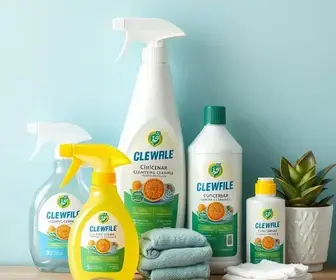 produtos para limpeza