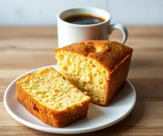 bolo de fubá molhadinho