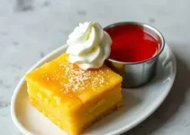 bolo de milho recheado com goiabada