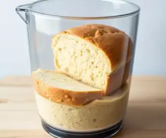 pão caseiro de liquidificador