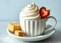 petit gâteau de caneca