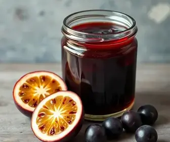 geleia de jabuticaba