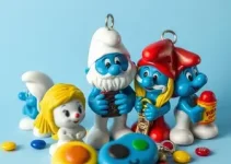 chocolates Smurfs