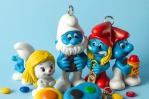 chocolates Smurfs