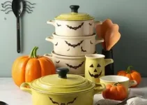 Halloween na cozinha