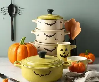 Halloween na cozinha