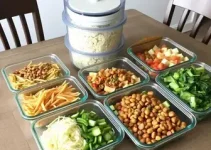 organização de marmitas