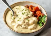 molho bechamel vegano