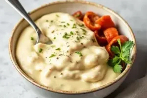 molho bechamel vegano