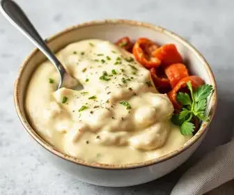 molho bechamel vegano