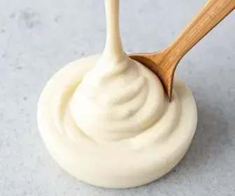 molho branco com gosto de farinha