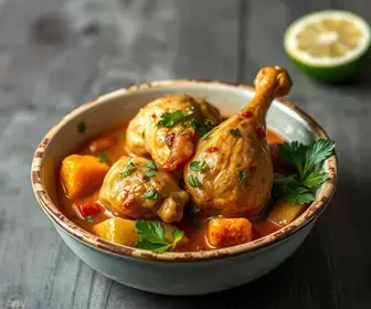 moqueca de frango