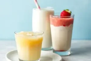 mosaico de gelatina 4 leites