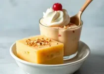 mousse de sagu