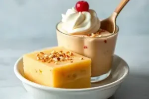 mousse de sagu