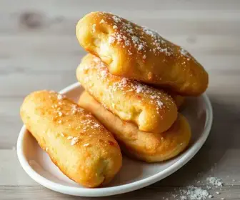 nozinhos fritos