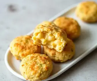 nuggets caseiros recheados