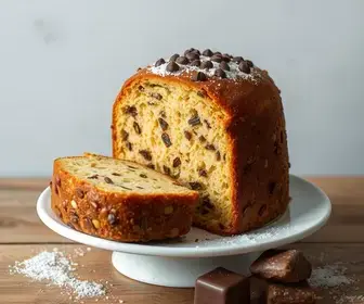 panetone de fermentação natural