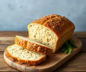 pão de torresmo caseiro