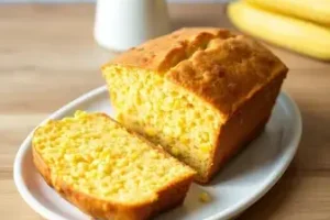 pão doce de milho