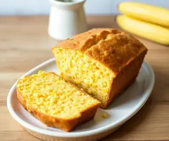 pão doce de milho