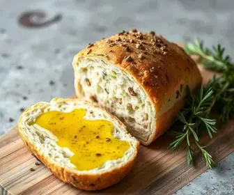 pãozinho de azeite e ervas