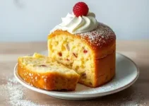 Petit Gateau de Panettone