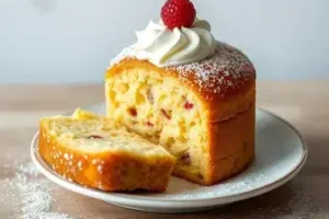 Petit Gateau de Panettone
