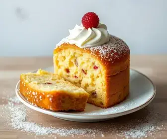 Petit Gateau de Panettone