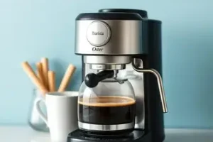 cafeteira com moedor
