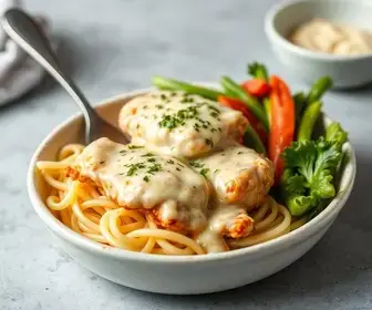 receitas com frango e requeijão