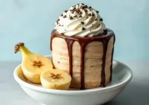 receitas com banana e chocolate