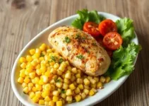 receitas com frango e milho
