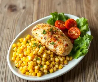 receitas com frango e milho