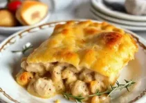 torta caipira de frango