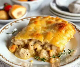 torta caipira de frango