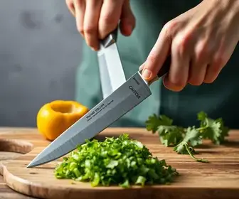 facas de cozinha
