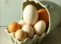 escolher e armazenar ovos